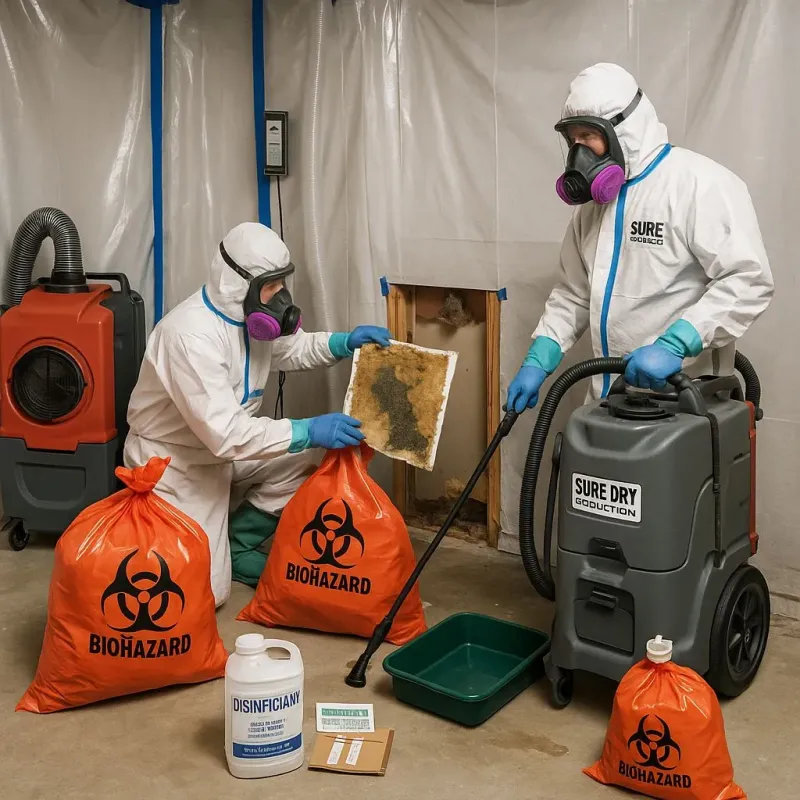 Contaminated Water Handling Protocols process in Concord, MO