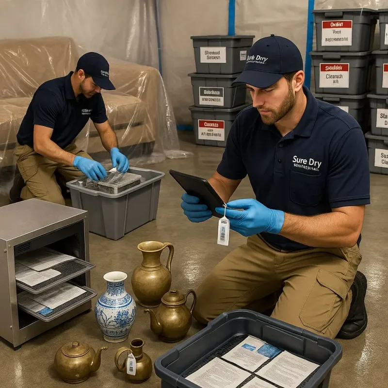 Content Protection and Restoration process in Concord, MO